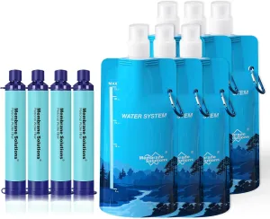 Portable Water Purifier by Membrane Solutions