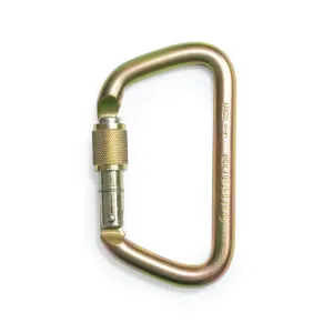 Portable Winch PCA-1703 Steel Locking Carabiner