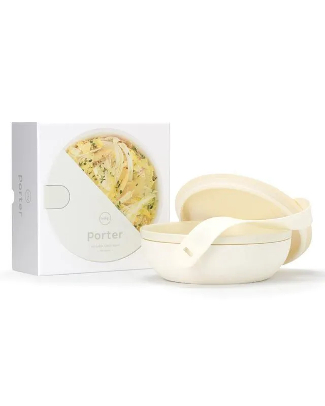Porter Ceramic Bowl (Cream)