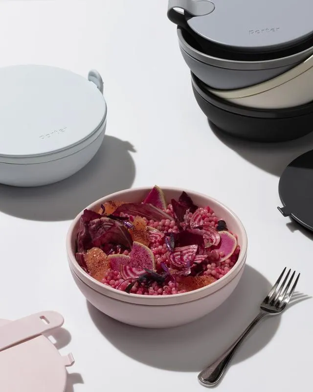 Porter Ceramic Bowl (Cream)