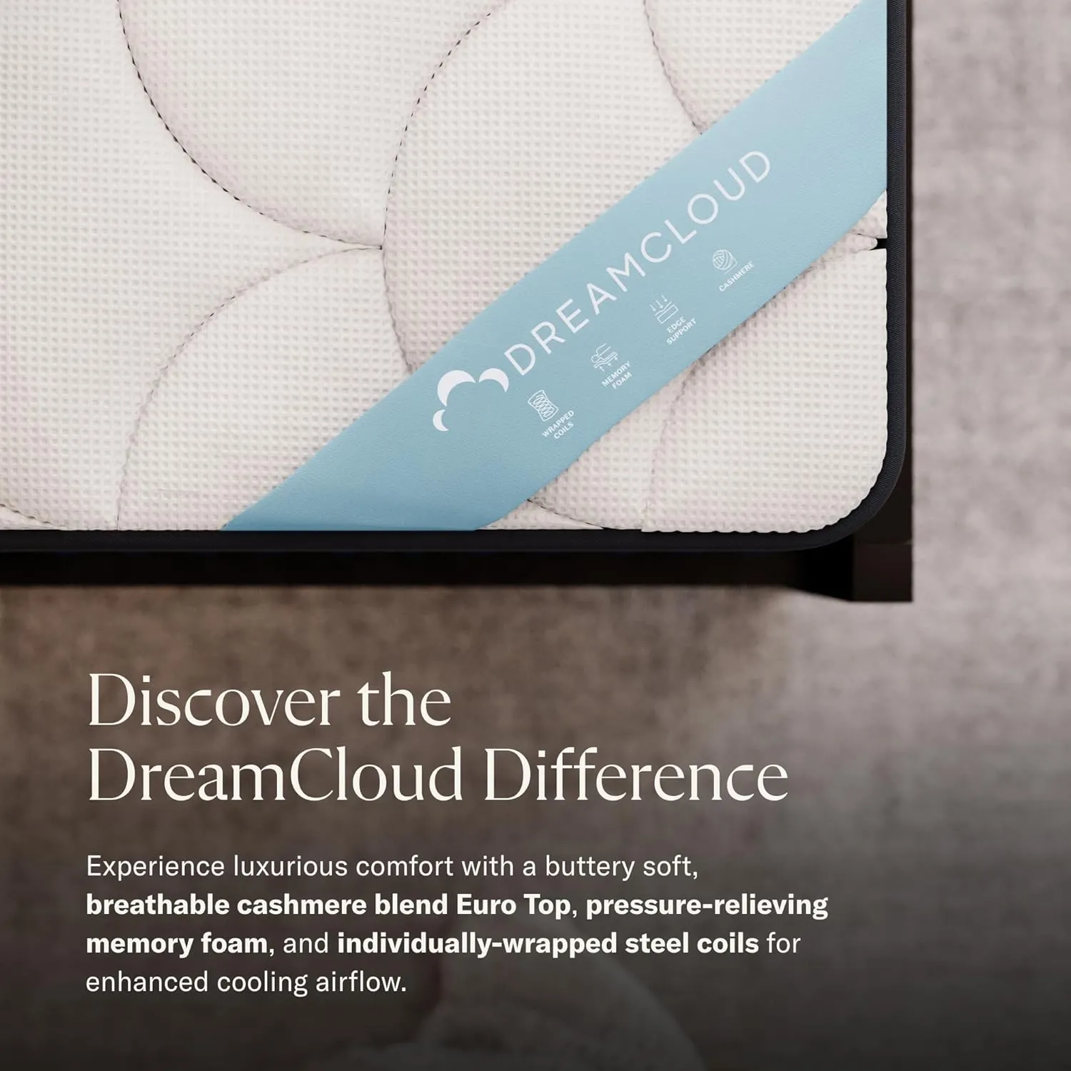 Premier 13" Full Mattress - Luxury Hybrid Memory Foam - 365 Night Trial - Premium Pressure-Relieving Layers - Forever Warranty - Mattress in a Box - CertiPUR-US Certified