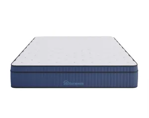 Premium Five-Zone Dual-Foam Spring Mattress Queen