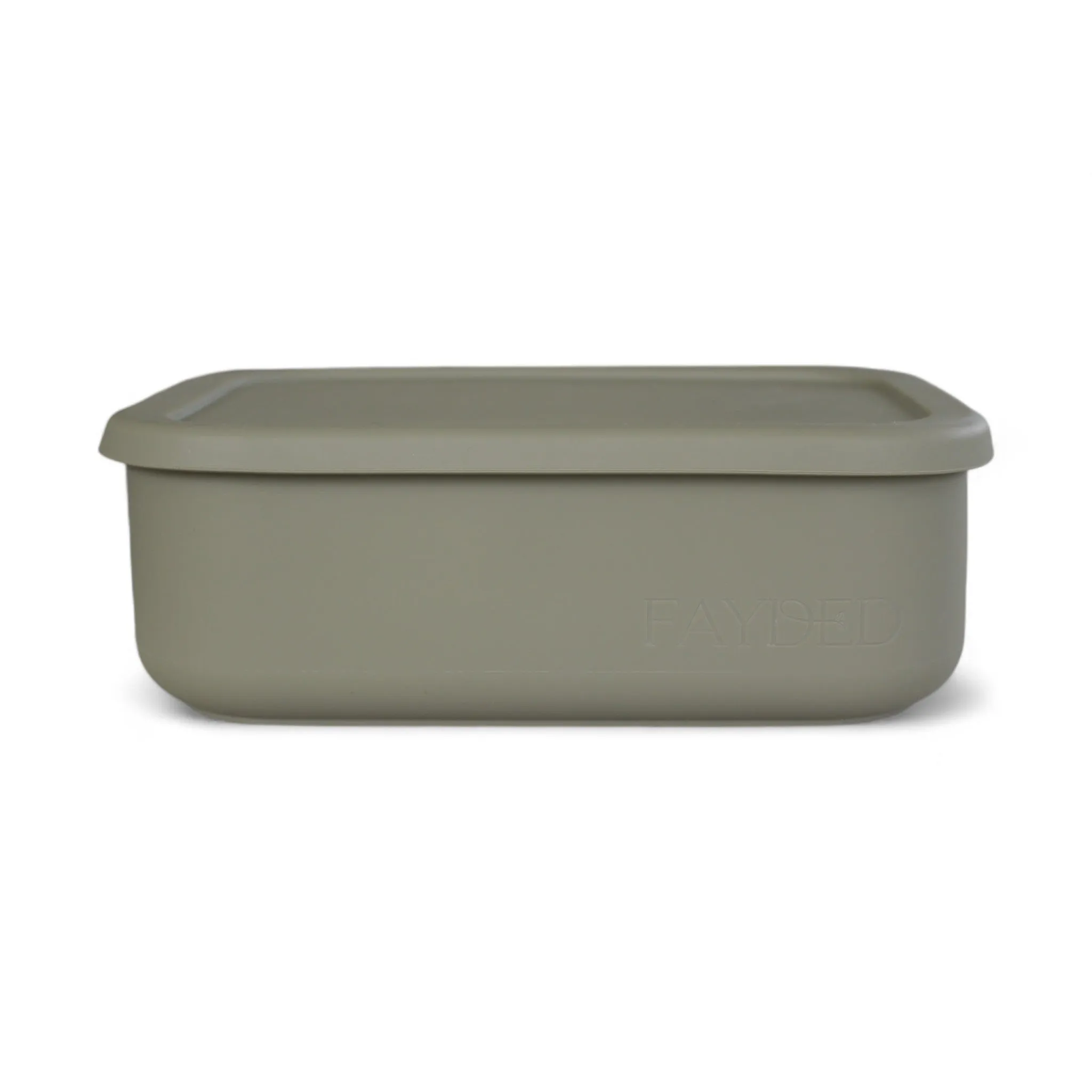Premium Silicone Bento | Soft Green
