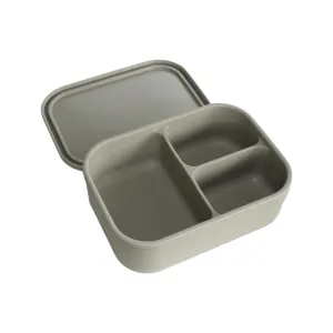 Premium Silicone Bento | Soft Green