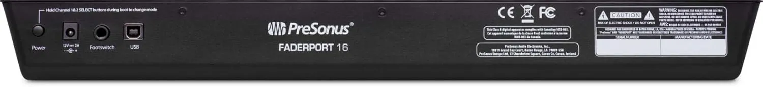 PreSonus FaderPort 16 16-channel Mix Production Controller