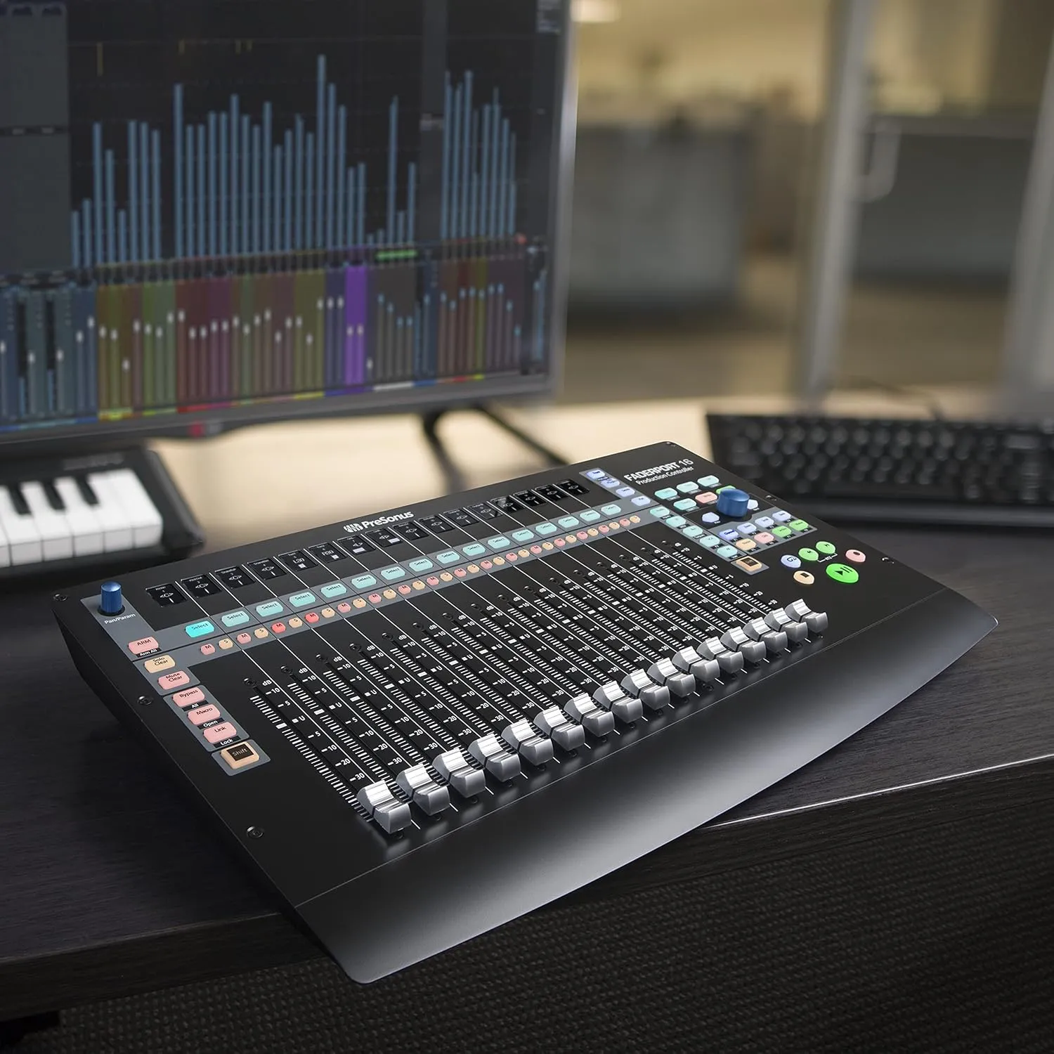 PreSonus FaderPort 16 16-channel Mix Production Controller