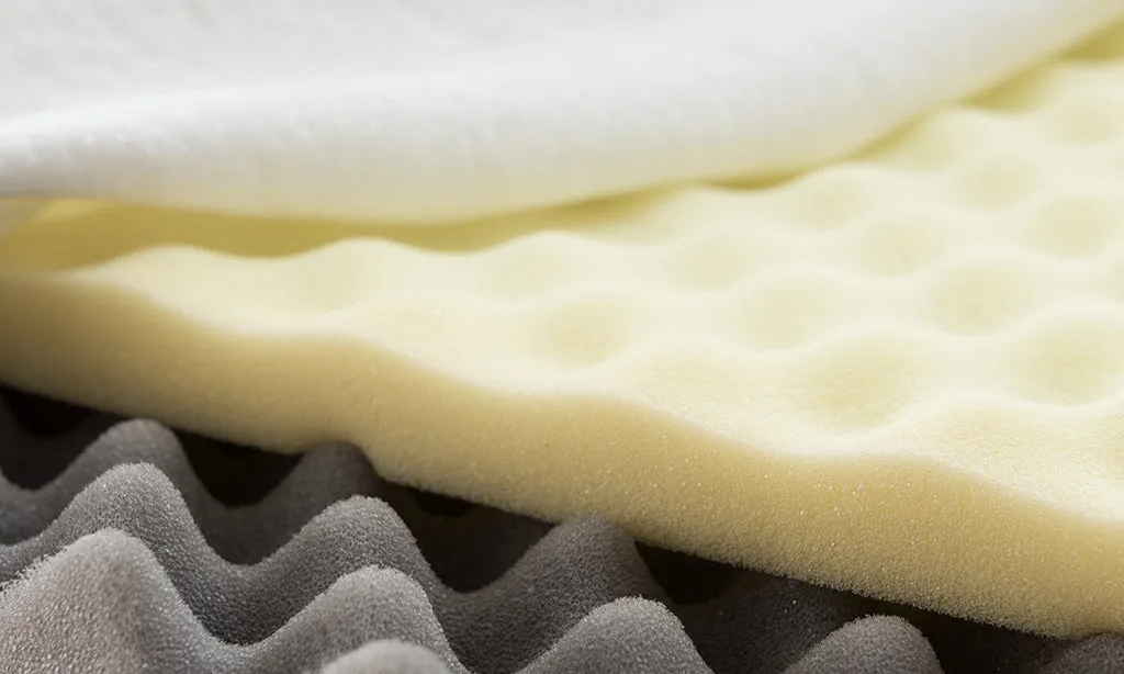 Pressure Relief Bamboo Charcoal Memory Foam Mattress 17cm