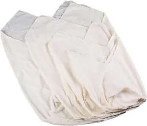 PRETYZOOM Cotton Bag for Nut Milk Juice Filter Bag Reusable Strainer for Home Travel