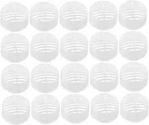PRETYZOOM Enhance Your Drink Experience 100pcs Mesh Strainer Filters for Water Bottles for Camping Hiking and Travel
