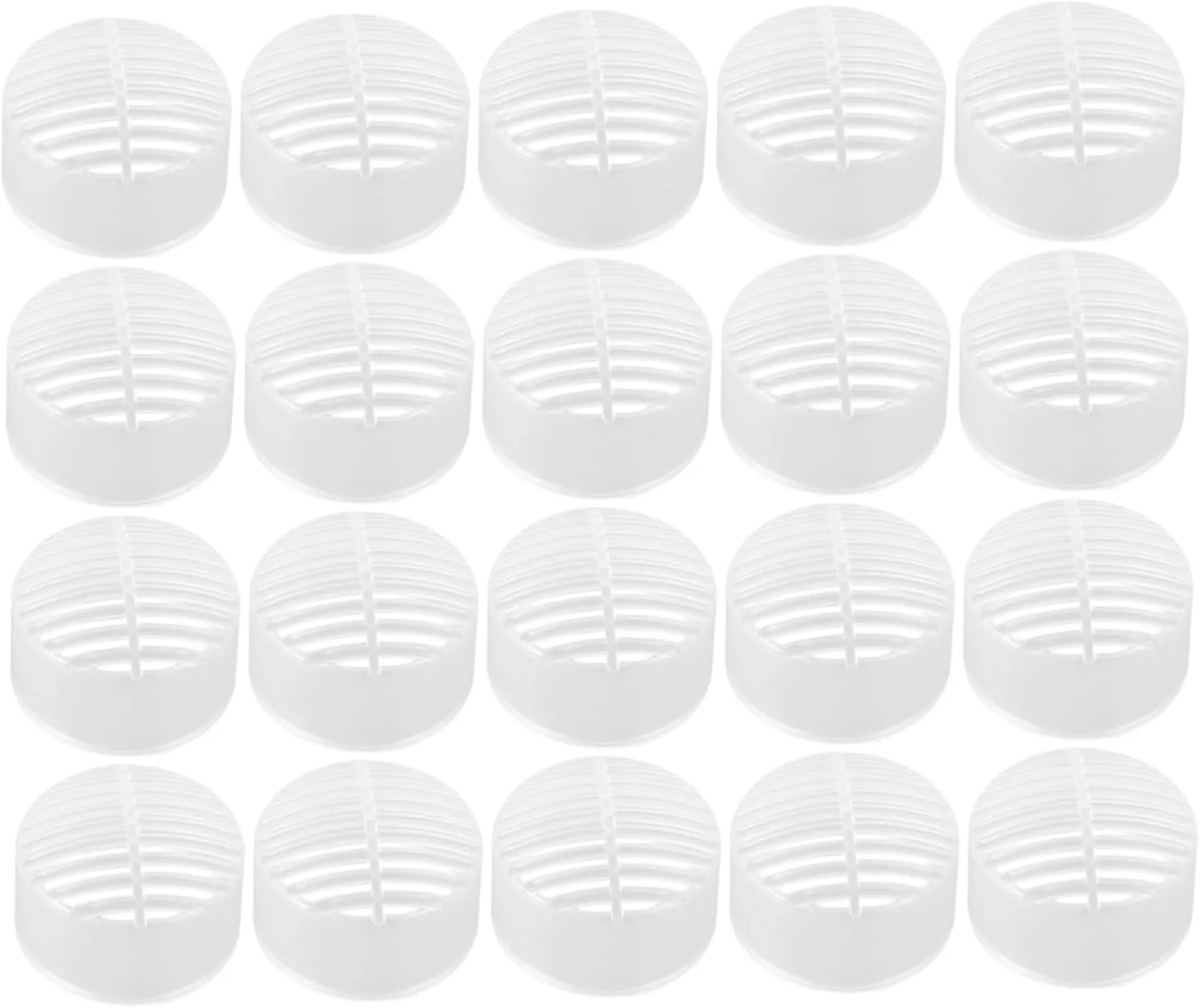 PRETYZOOM Enhance Your Drink Experience 100pcs Mesh Strainer Filters for Water Bottles for Camping Hiking and Travel