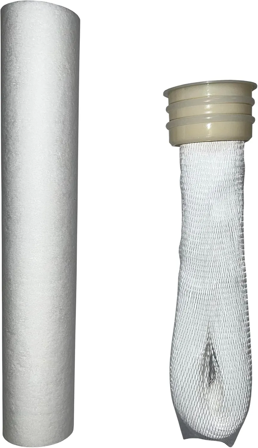 Pro replacement water filter 2 Pack - 5 micron Polypropylene (PP) Cotton filter and 0.01 micron Ultrafiltration (UF) Water Filter bundle - for the Trailgo Pro water filter