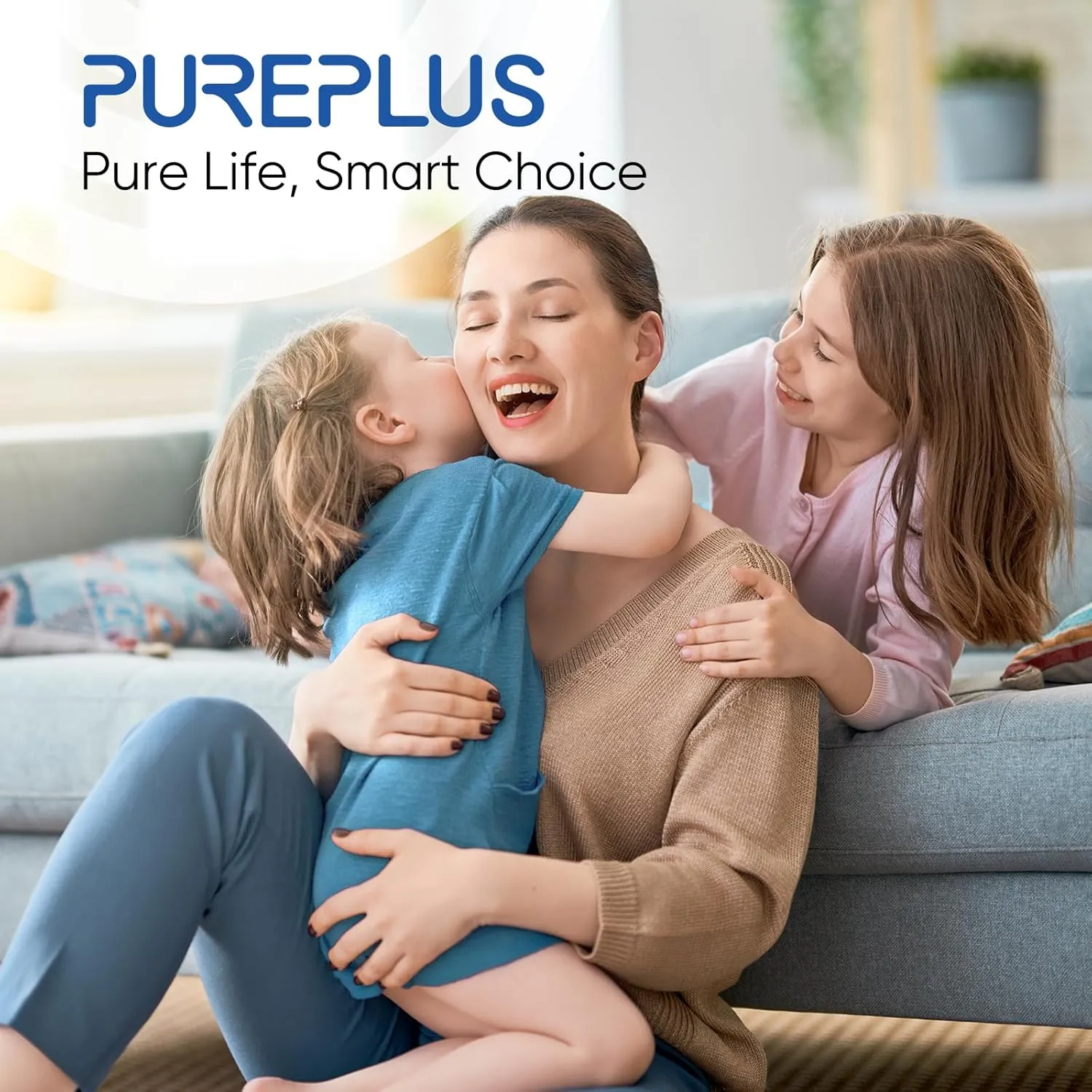 PUREPLUS 5 Micron 10" x 4.5" Whole House CTO Coconut Shell Activated Carbon Water Filter Replacement Cartridge for Dupont WFHDC8001, CB-BB-10, GE FXHTC, GXWH40L, GXWH35F, GNWH38S, CTO10BB, 2PACK