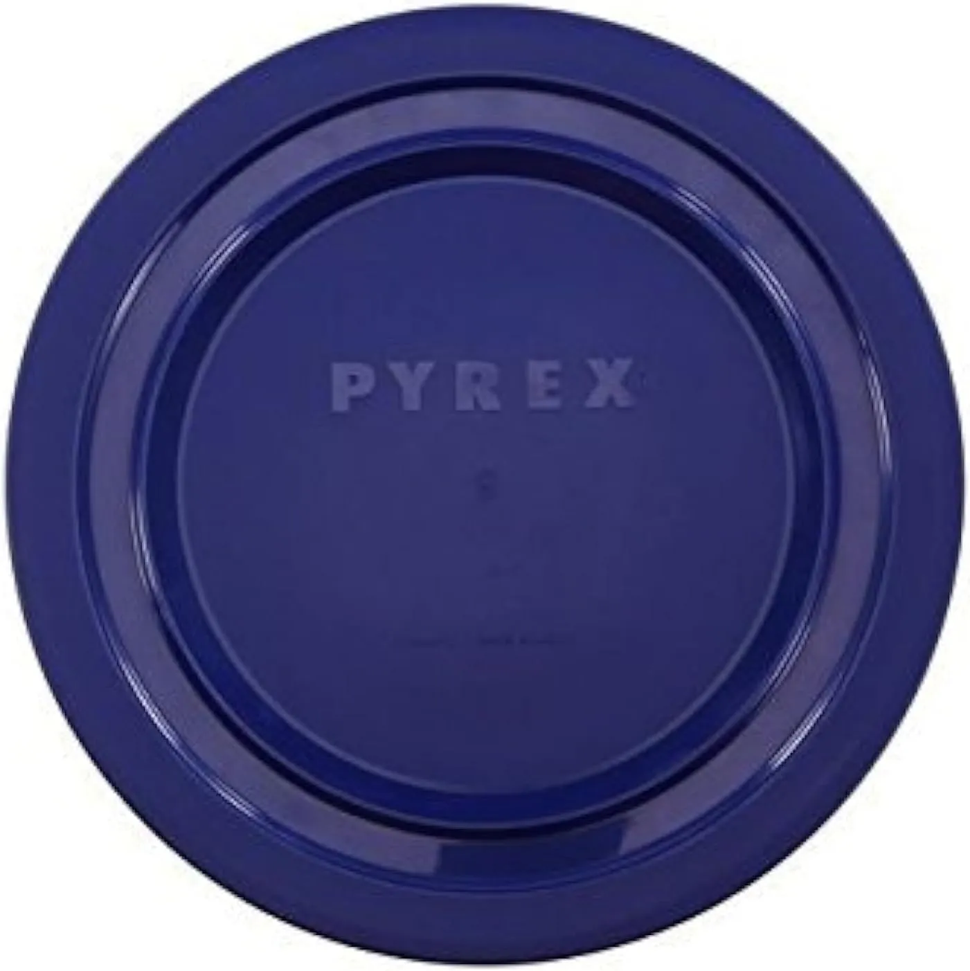 Pyrex 7404-PC 4.5 Quart Blue MIXING BOWL Replacement Food Storage Lid - Made in the USA