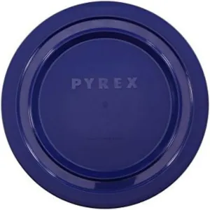 Pyrex 7404-PC 4.5 Quart Blue MIXING BOWL Replacement Food Storage Lid - Made in the USA