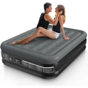 Queen Air Mattress with Built in Pump