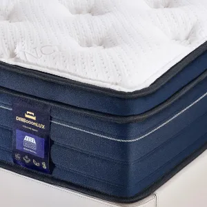 Queen Size Mattress,12 Inch Hybrid Queen Mattress in a Box with Memory Foam and Zoned Support Spring,Motion Isolation,Pressure Relief,100 Night Trial,Medium Firm,CertiPUR-US.