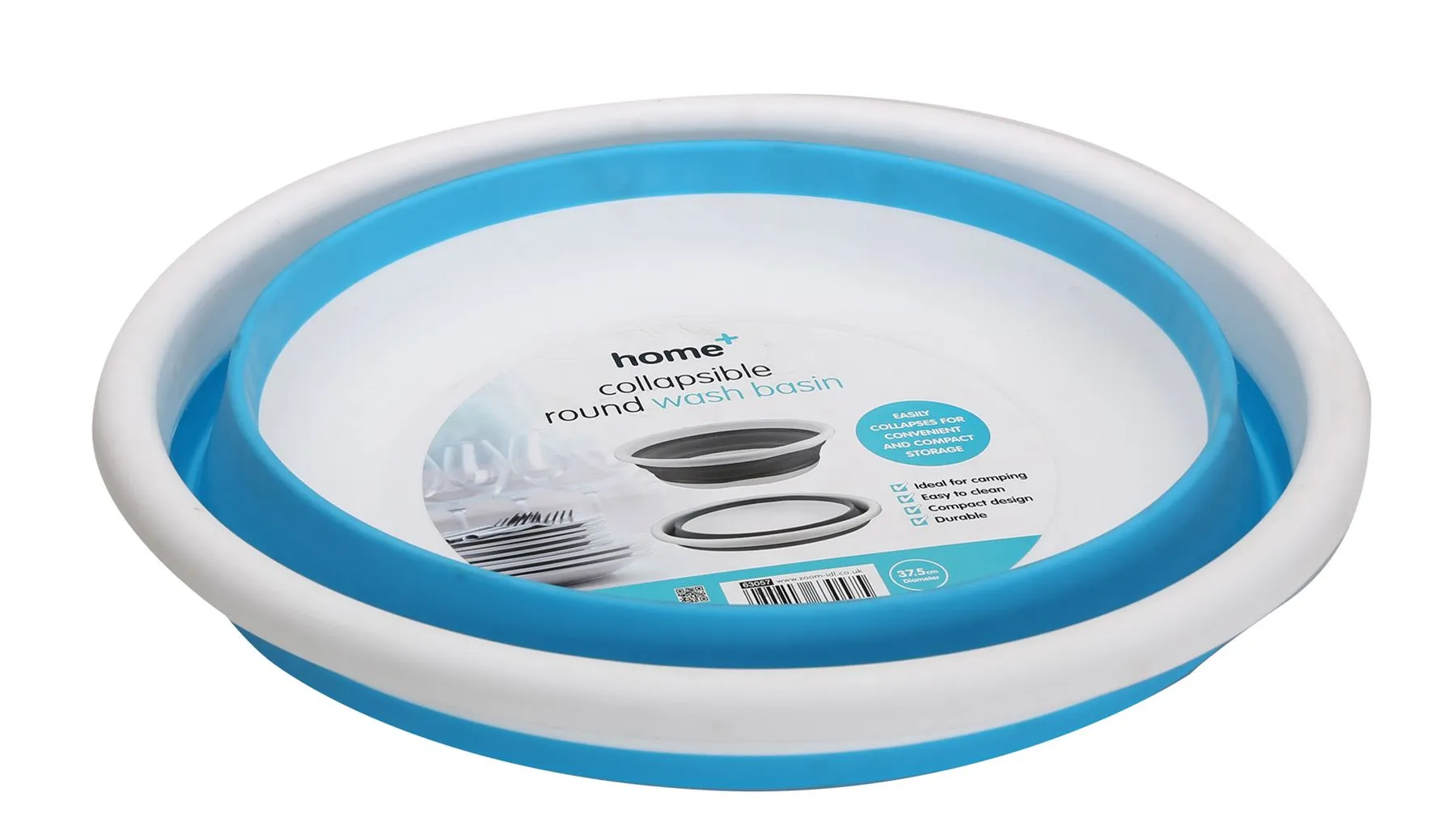 Quest Collapsible-wares round bowl or wash basin (medium)