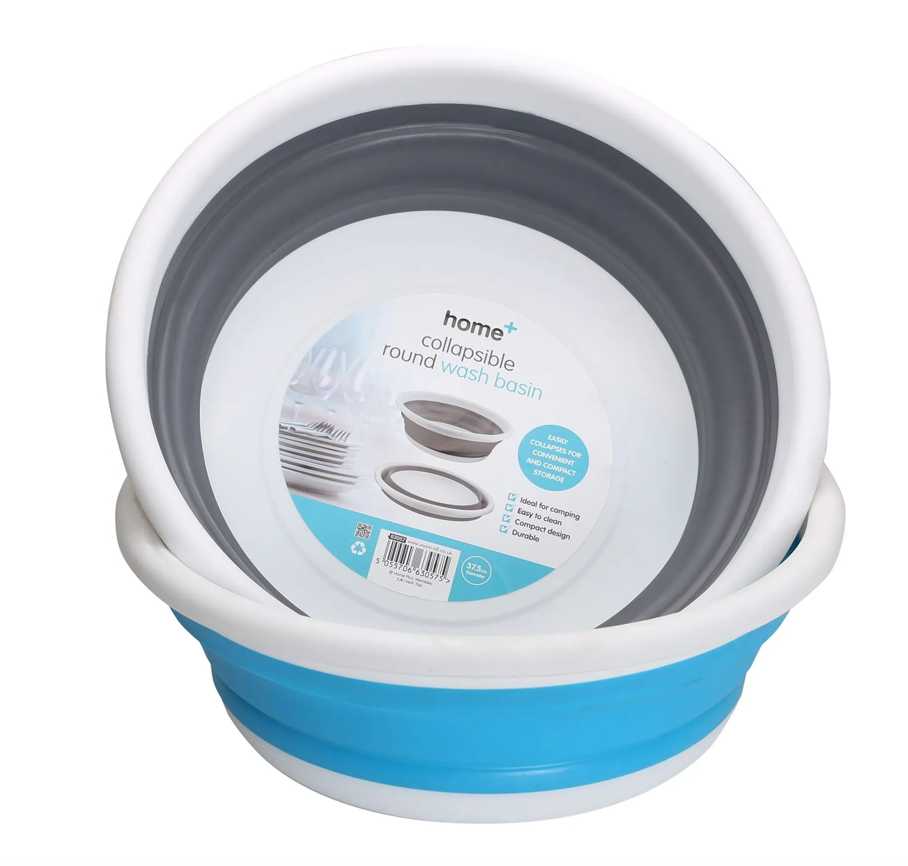 Quest Collapsible-wares round bowl or wash basin (medium)
