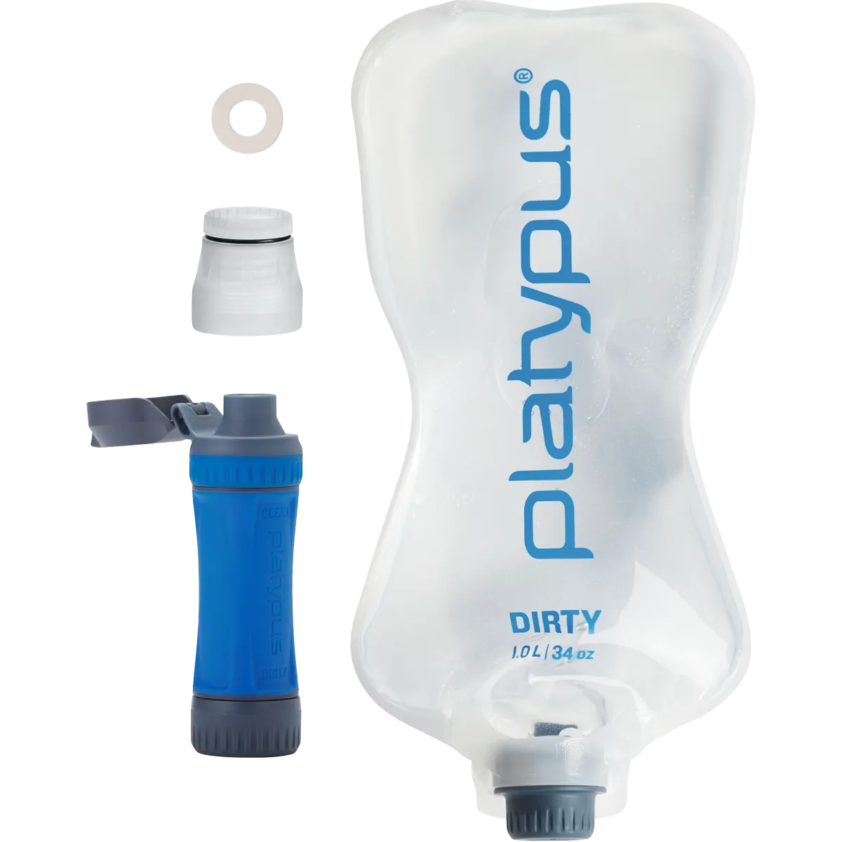 QuickDraw Microfilter 1L System
