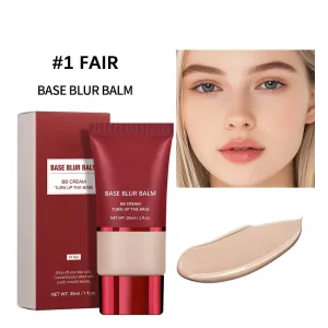 "Invisible Skin Filter" –Soft-Focus Matte Foundation & Lightweight, Breathable & Skin-Like Finish, Non-Caking, For Oily/Combination Skin (#1)