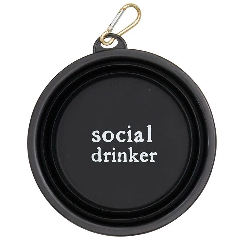 "Social Drinker" Pet Bowl