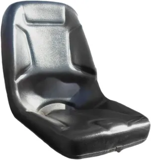 RAParts Black Vinyl Seat Fits Kubota G1700 G1800 G1900 G2000 GF1800 K3311-45930