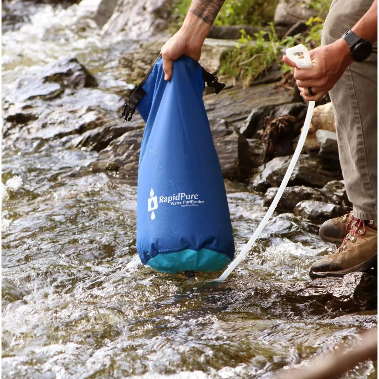 RapidPure Trail Blazer Gravity Purifier 9L