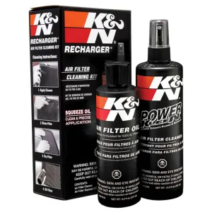 Recharger Filter Care Service Kit (squeeze Bottle)