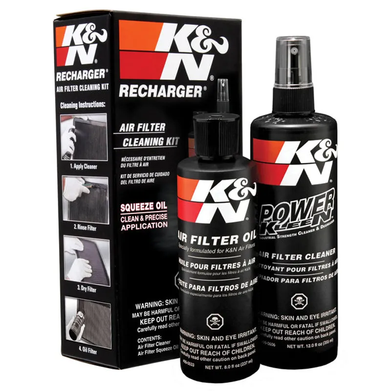 Recharger Filter Care Service Kit (squeeze Bottle)