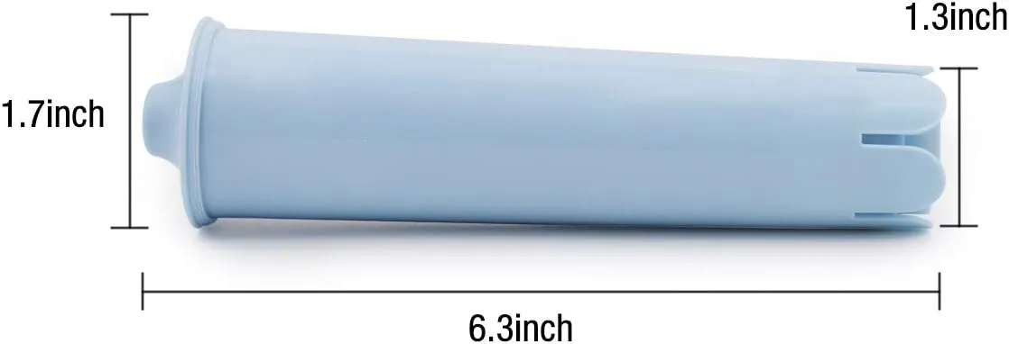 Replacement for Jura® Water Filter, Compatible with Claris Blue Capresso® Clearyl Coffee Water Filter, 4 pack