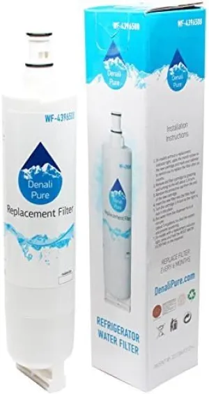Replacement for Kenmore 46-9010 Refrigerator Water Filter - Compatible with Kenmore 46-9010 Fridge Water Filter Cartridge