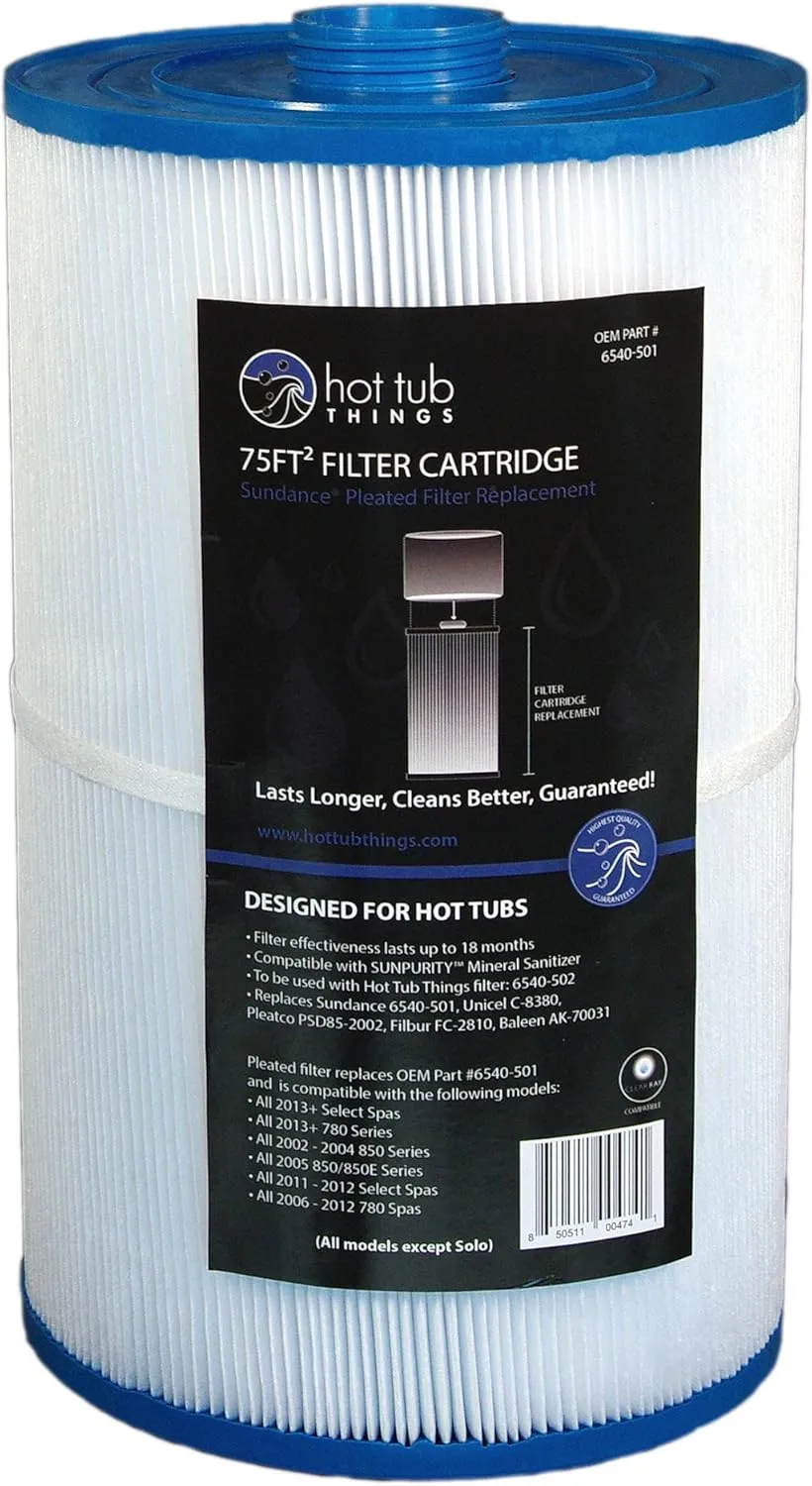 Replacement for Sundance Spa Filter 6540-501