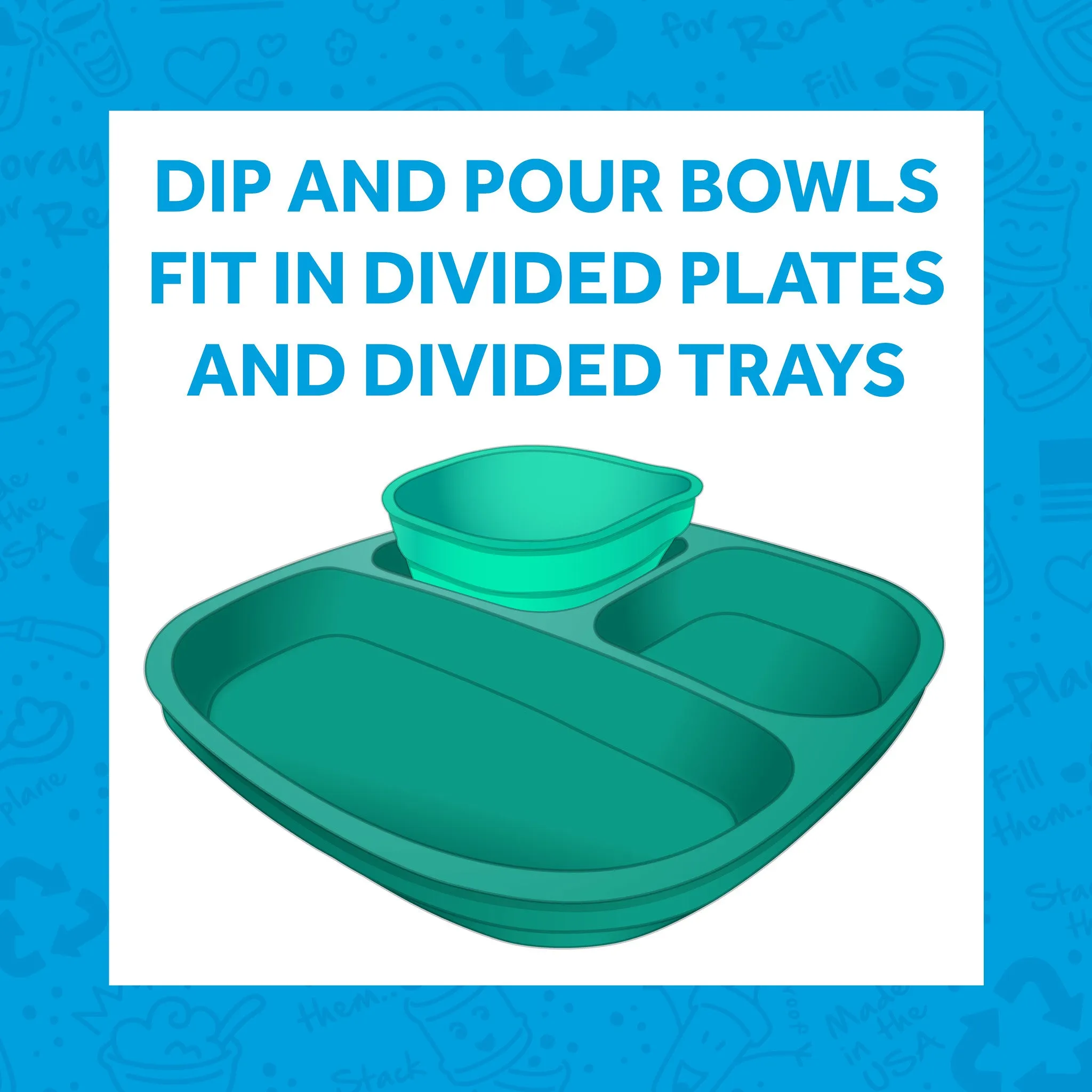 Replay Dip and Pour Bowl