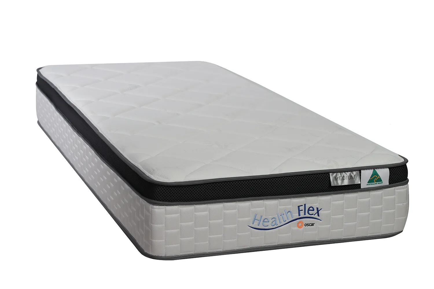 Rest Easy Mattress HygroFlex Foam with Side Walls - Plush