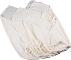 Reusable Soybean Milk Filter Bag Cotton Mesh Strainer for Home Fine Mesh Bag for Kitchen Easy Cle