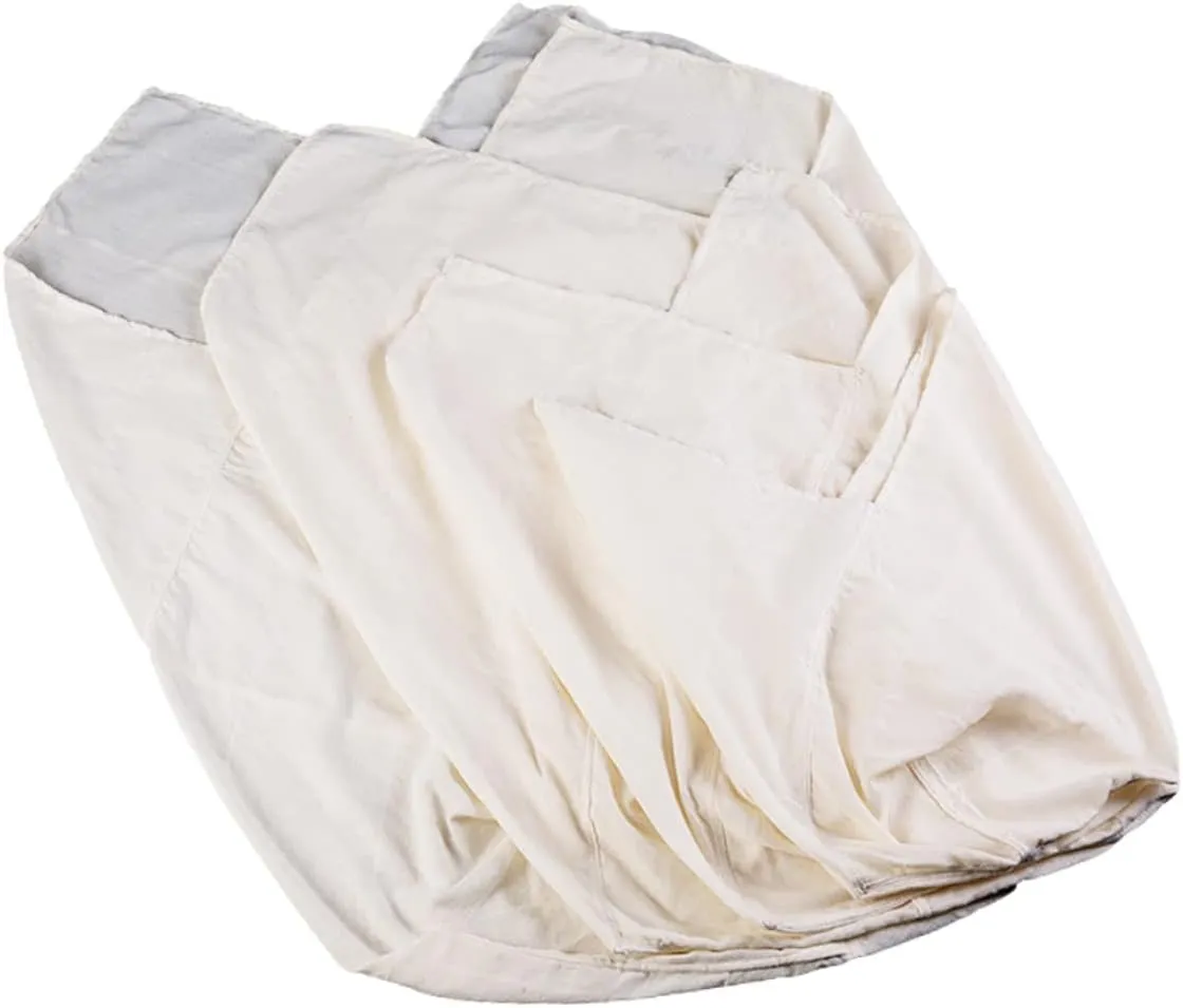 Reusable Soybean Milk Filter Bag Cotton Mesh Strainer for Home Fine Mesh Bag for Kitchen Easy Cle