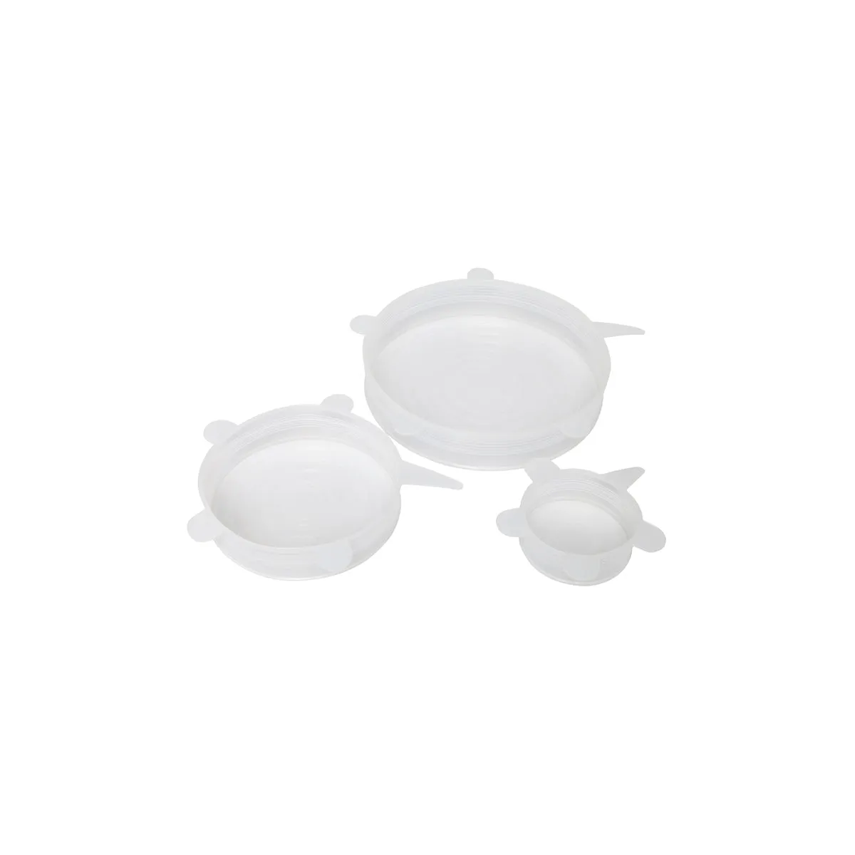 Reuseable Silicone Bowl Cover Set Of 3