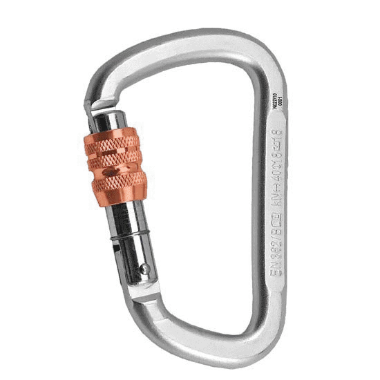 Rock Empire Steel Carabiner D KL-S