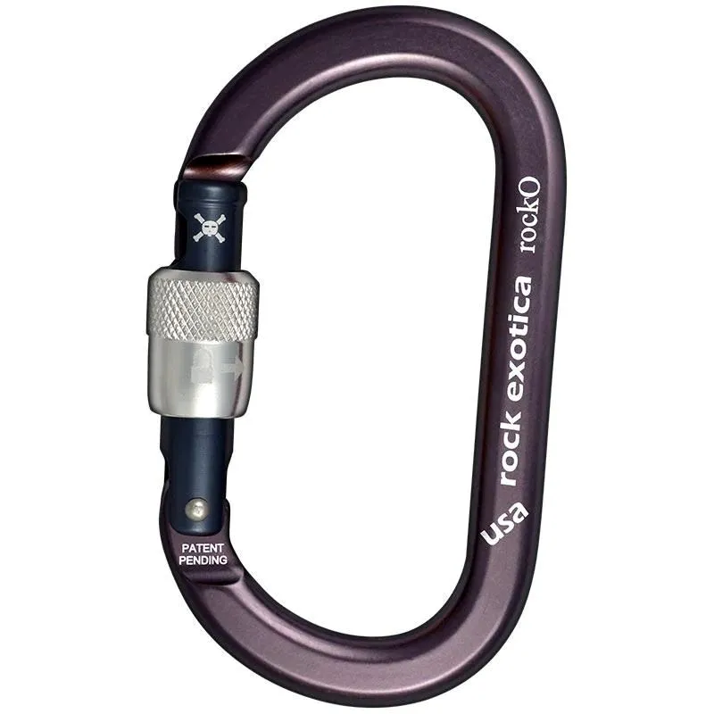 Rock Exotica RockO Screw Lock Carabiner
