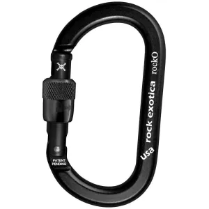 Rock Exotica RockO Screw Lock Carabiner