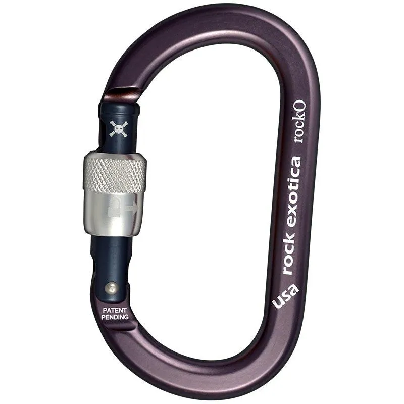 Rock Exotica RockO Screw Lock Carabiner