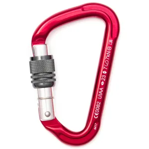 Rock Stone Screw Lock Carabiner