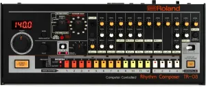 Roland Rhythm Composer, 10 Outputs (TR-08), Black