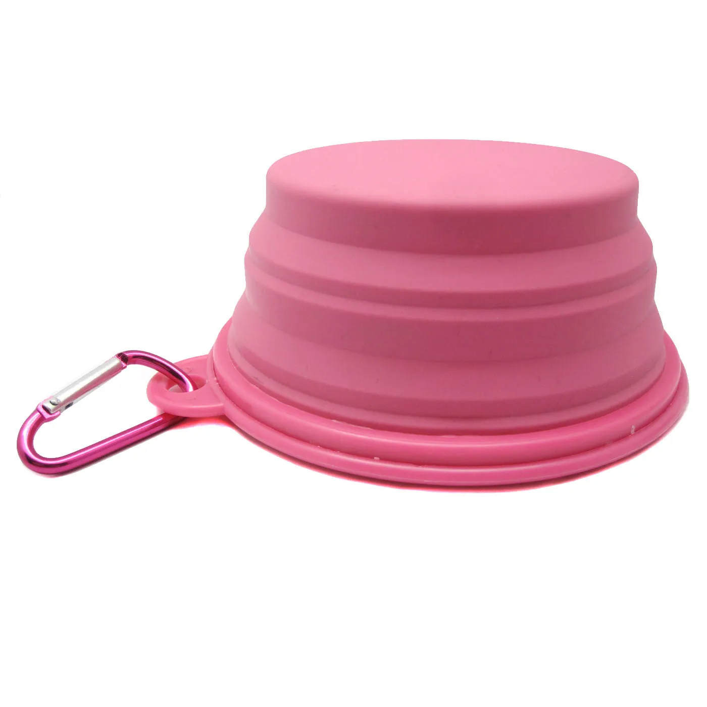 Rosh Silicone Expandable/Collapsible Bowl with Carabineer