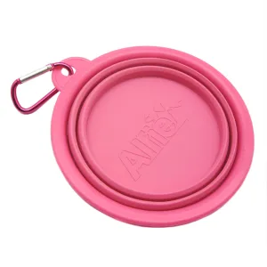 Rosh Silicone Expandable/Collapsible Bowl with Carabineer