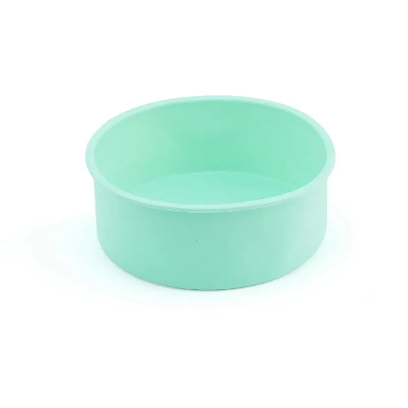 Round Nonstick Silicone Cake Pan for Bakeware