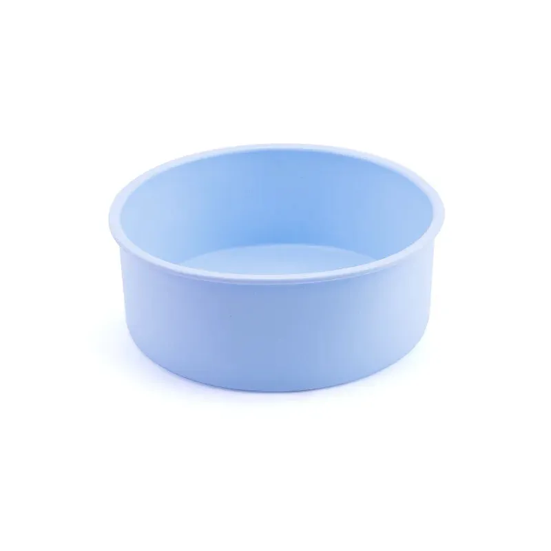 Round Nonstick Silicone Cake Pan for Bakeware