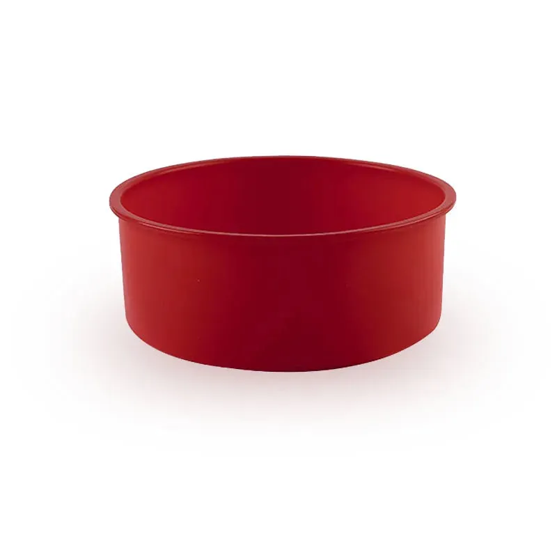 Round Nonstick Silicone Cake Pan for Bakeware