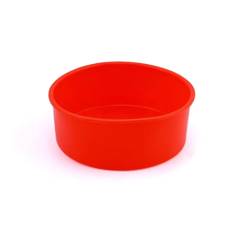 Round Nonstick Silicone Cake Pan for Bakeware