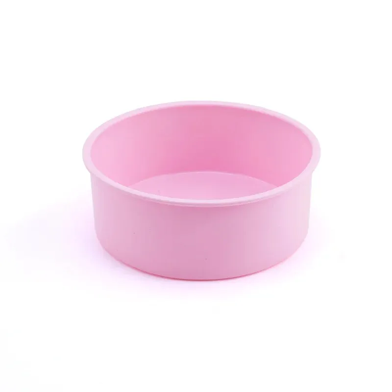Round Nonstick Silicone Cake Pan for Bakeware